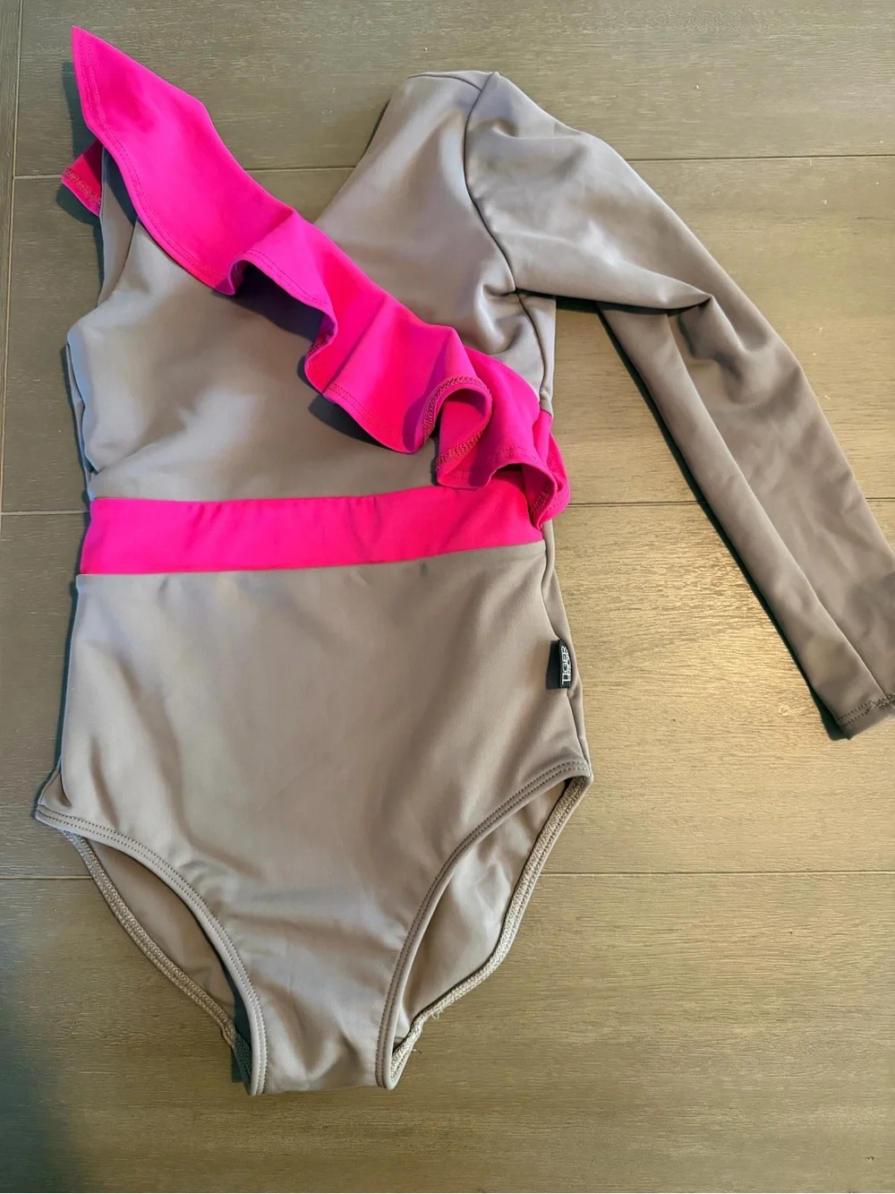 Tiger Friday Dance Gymnastics Leotard Girls XL
